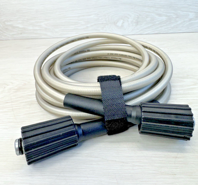 #ad #ad 1 4 in X 25 ft 2000 PSI M22 Connector Pressure Washer Hose Brand New $14.50
