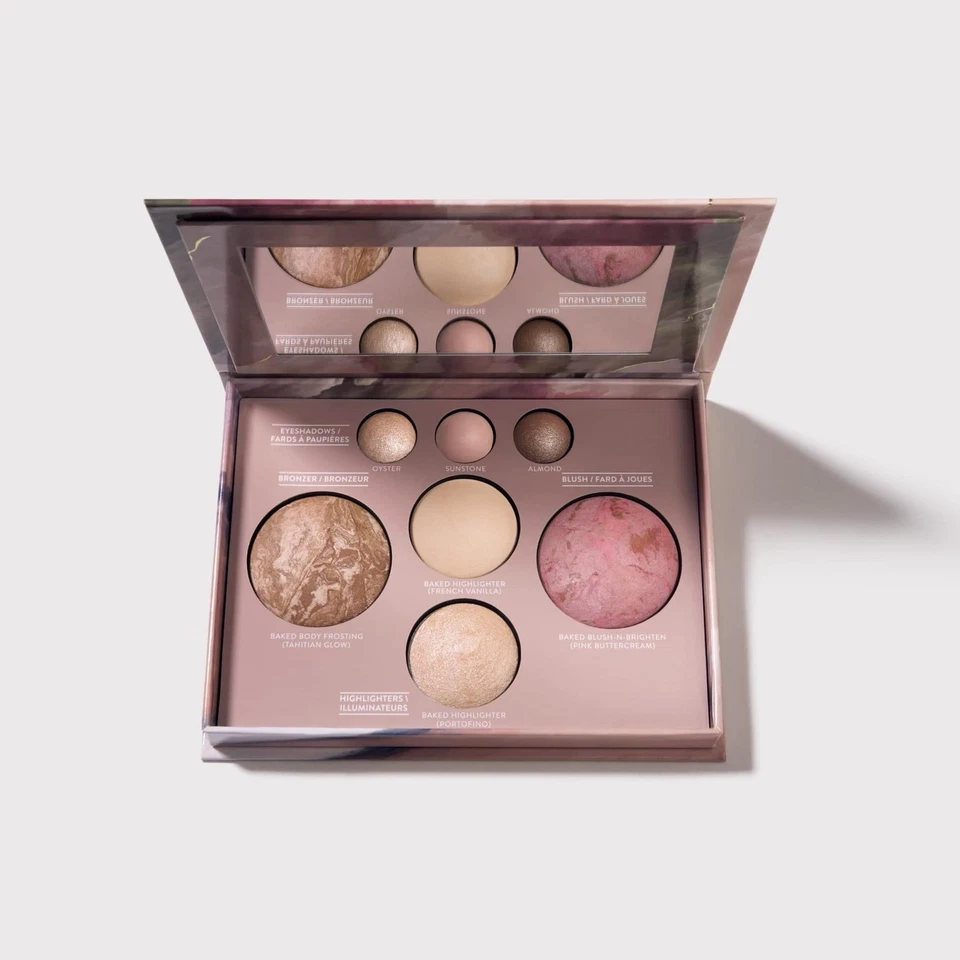 Laura Geller The Best of the Best Baked Full Face Basics Palette Full Size NEW - Image 2 of 4