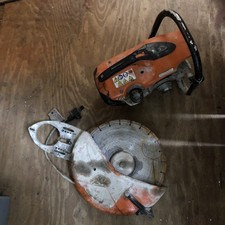 STIHL TS420 Gas Cut Off chop demo ts400 stihl saw BLADE NOT INCLUDED
