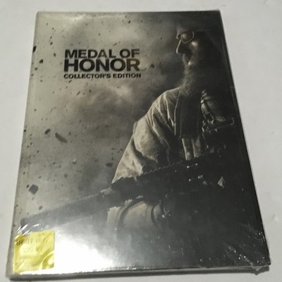 Medal of Honor Collector's Edition PS3 PC Xbox360 Prima Official Guide 2010