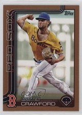 2025 Topps Series 2 Gold 386/2025 Kutter Crawford #515 08k5