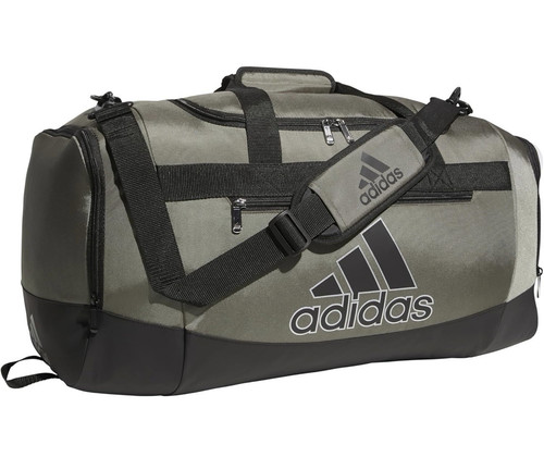 Adidas BRAND NEW Defender Duffel Bag Medium Olive