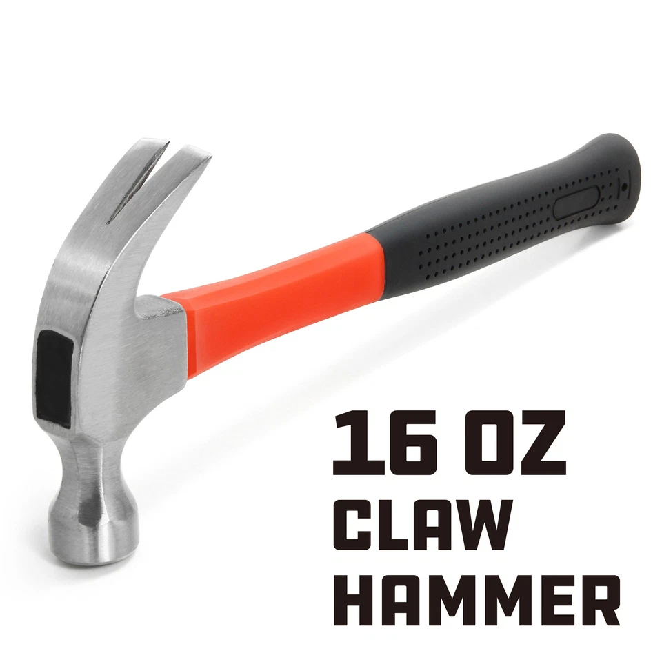 Powerbuilt 16 Ounce Claw Hammer - 640948 - Image 2 of 4