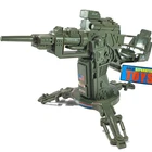 Vtg GI Joe F.L.A.K. CANNON laser playset COMPLETE vehicle 1982 ARAH Flak gun