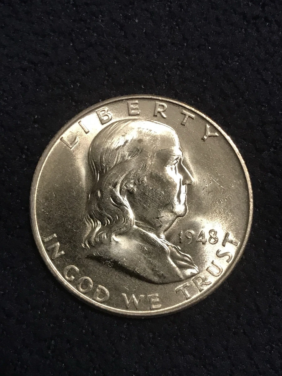 1948 D Franklin Half Dollar for sale | eBay