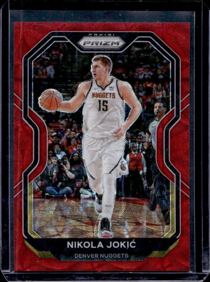 Nikola Jokic trading card