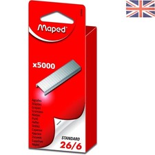Efficient Rosa Staples 26/6 Pack of 5000 - Perfect for Organizing Your Documents 0.0008 per staple