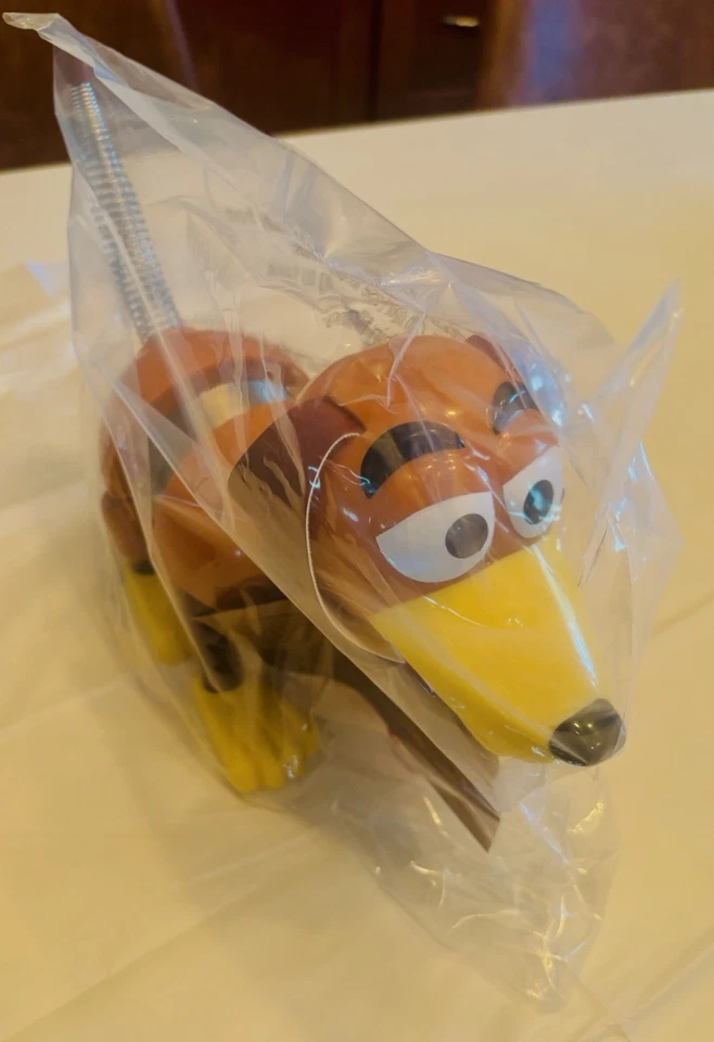 Just Play Disney Pixar's Toy Story Slinky Slink perro tirar juguete caminar juguete de primavera Foto 4 de 4