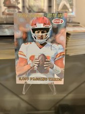 2019 Sage Hit Premier Draft - Aspire Patrick Mahomes 2018 Mvp Patrick Mahomes II