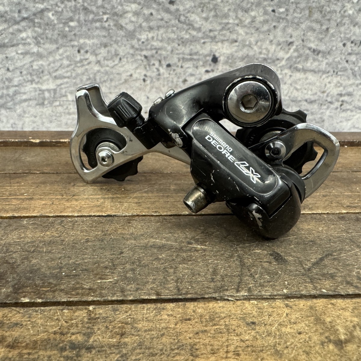 Vintage Shimano Deore LX RD-M560 Rear Derailleur 7 Speed Long Cage