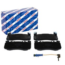 BOSCH Bremsbeläge mit WAKO Satz Vorne für MERCEDES C118 X118 H247 W177 4-MATIC BOSCH Bremsbeläge mit WAKO Satz Vorne für MERCEDES C118 X118 H247 W177 4-MATIC