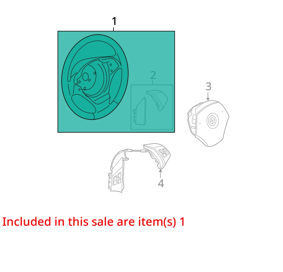 BMW 3 SERIES E90 E91 328i 2006 2012 FLAT BOTTOM LEATHER SUEDE STEERING WHEEL - Image 3 of 4