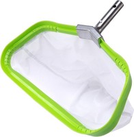 Pool Kescher Ultra Engmaschig Aluminium Rahmen FüR Reinigung Schwimmbad Teich