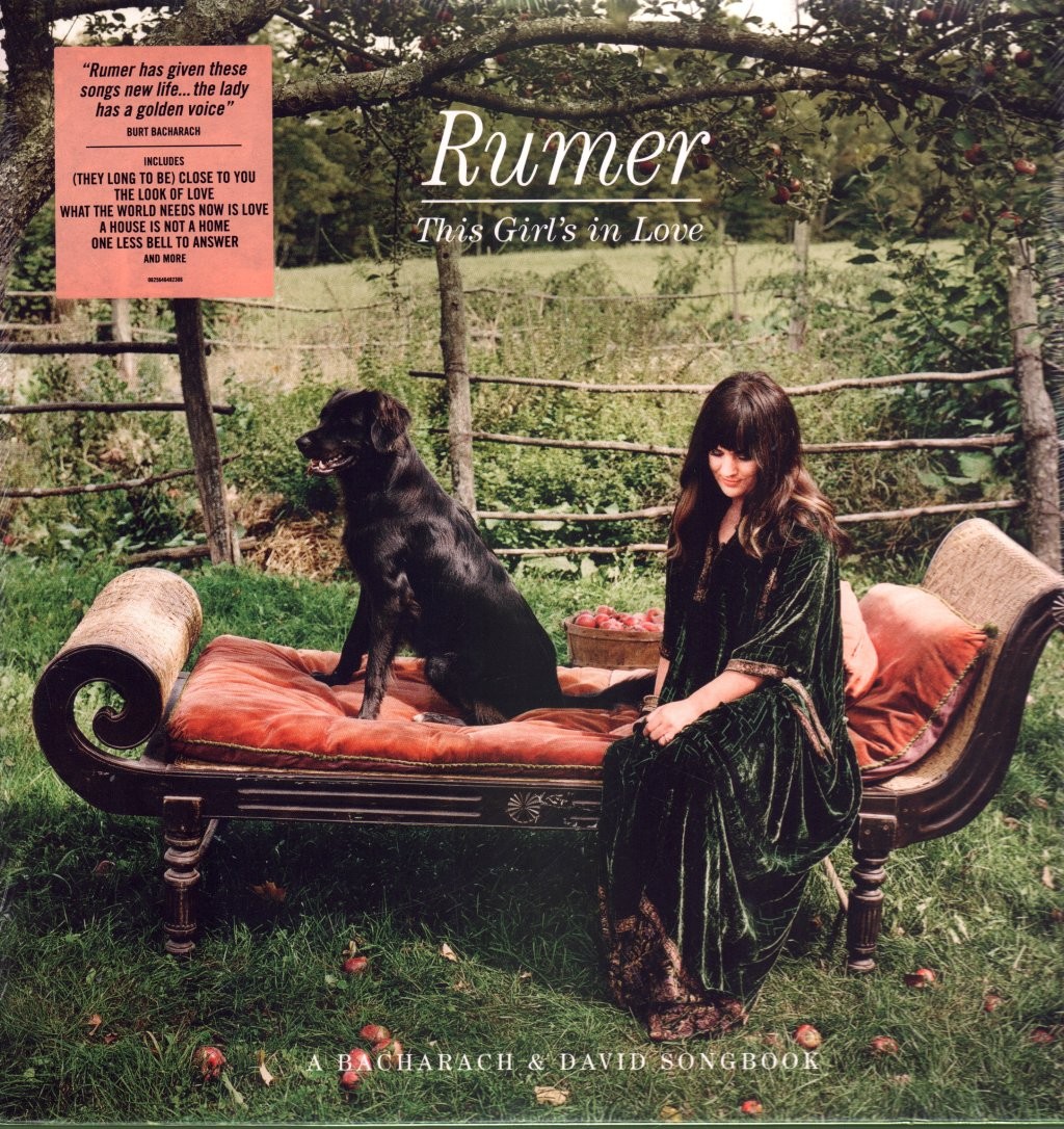 Rumer This Girl's In Love (A Bacharach & David Songbook) LP vinyl UK Eastwest