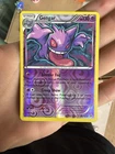 Pokemon TCG Gengar Holographic - 60/162 XY BREAKthrough - NM/LP