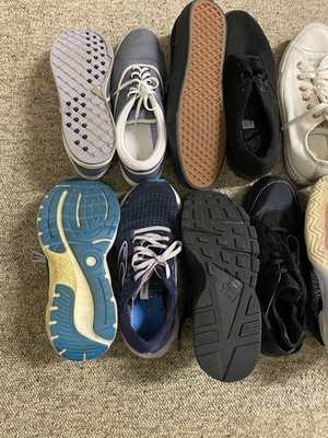 Lot 12 Pairs Of Athletic Shoes Bulk Wholesale Reseller‎ Hoka Brooks Saucony Nike Lot 10 Pairs Of Athletic Shoes Bulk Wholesale Reseller Hoka  main image 4