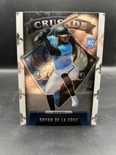 2022 Panini Chronicles #9 Bryan De La Cruz Crusade