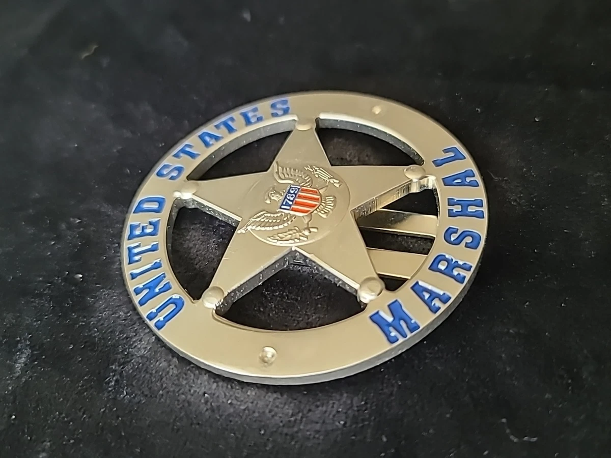 United States Marshal Badge