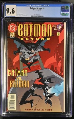 Batman Beyond #11999 CGC 9.6 White Pages DC Comics Modern Age