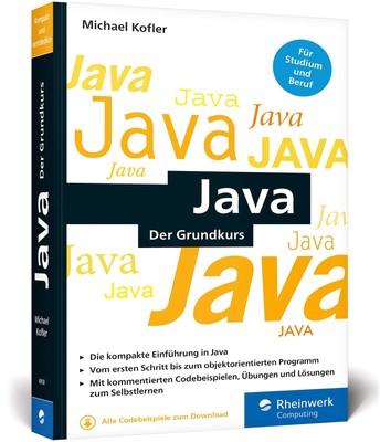 Michael Kofler Java: Der kompakte Grundkurs mit Aufgaben (Paperback) (UK IMPORT)