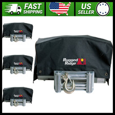 Rugged Ridge Winch Cover For 850010500 Winches