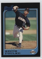 1997 Bowman Keith Foulke #317 1ep3
