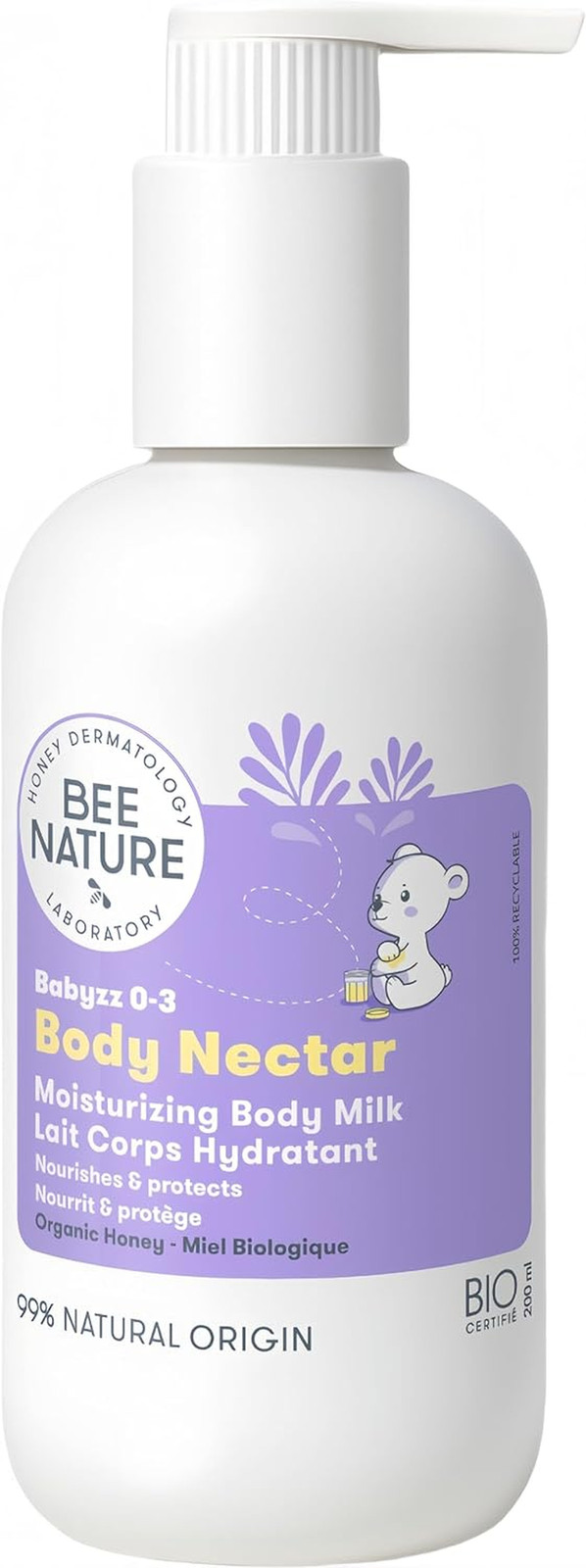 Lozione Neonato Allevia Organic Honey - Offerta Idratazione Totale