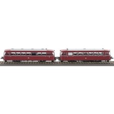 Piko 52734 Schienenbus VT 98 + Steuerwagen VS 98, DB, Ep. III H0 + Neu