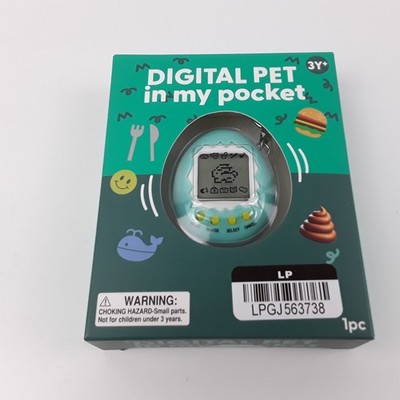 J'adore Digital Pet In My Pocket Toy Green Egg Bunny Version 851689