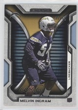 2012 Topps Strata Blue 37/50 Melvin Ingram III Melvin Ingram #117 0q3
