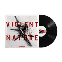I Prevail 'Violent Nature' LP Schwarz Vinyl
