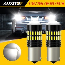 White Bright 1156 7506 Led Reverse Backup Light Bulb 6000k Canbus Error Free Eag White Bright 1156 7506 Led Reverse Backup Light Bulb 6000k Canbus Error Free Eag