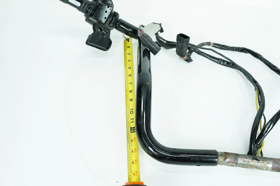 13 Harley Touring Street Glide OEM Handlebars Left Right Switches Controls BENT - Image 4 of 4