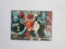 94-95 FLEER ULTRA ALL NBA SECOND TEAM MITCH RICHMOND # 9 OF 15  BASKETBALL CARD