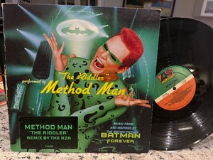 METHOD MAN ~ THE RIDDLER REMIX BY RZA ATLANTIC 085536 US VINYL 12" MAXI LOWEST$$