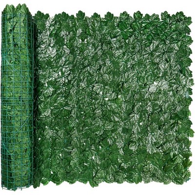iCover Artificial Ivy Privacy Screen for Fence, 39x118in Strengthened Joint Prev