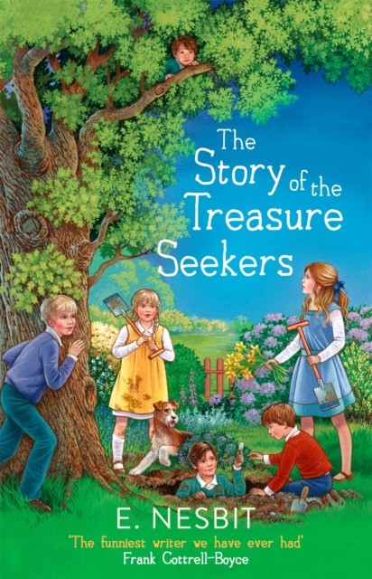 The Story of the Treasure Seekers by E. Nesbit (Paperback Book)