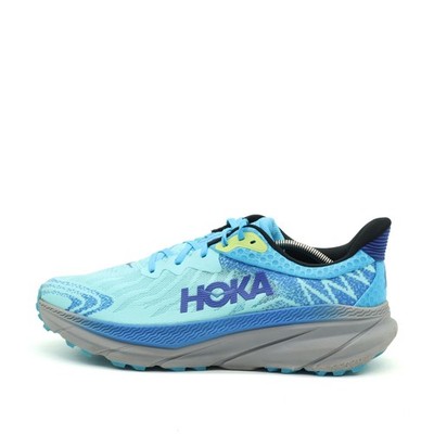 Hoka One Herren Challenger ATR 7 Wide Sportschuh blau Sohle Laufschuh EU 46 