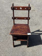Victorian Mahogany Arts & Crafts Metamorphic Library Chair