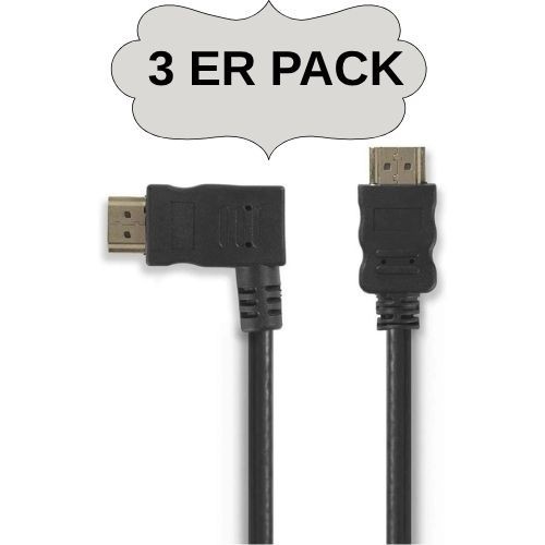 HDMI- NEDIS Ethernet HDMI Stecker 1,5  4K 30  10,2 / [3ER]
