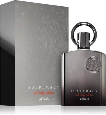 Afnan Supremacy Not Only Intense 3.4oz Eau De Parfum Spray for Men   New