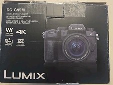 NEW! Open Box Panasonic LUMIX G95 Camera-Kit With 12-60mm DC-G95M Never Used!
