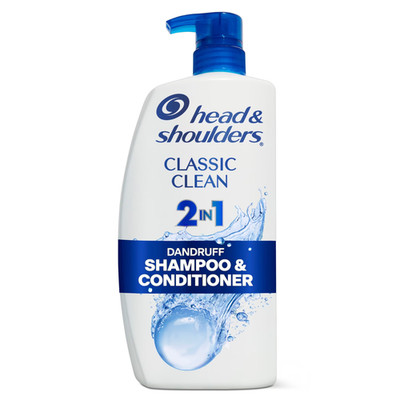 Head & Shoulders 2 in 1 Classic Clean Anti-Dandruff Shampoo Conditioner 28.2oz