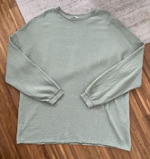 Label of Soul Sweatshirt Musselin Baumwolle M...