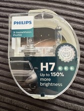 Philips X-tremevision Pro150 Xtreme Vision Pro 150 Car Headlight Bulbs H7 Twin