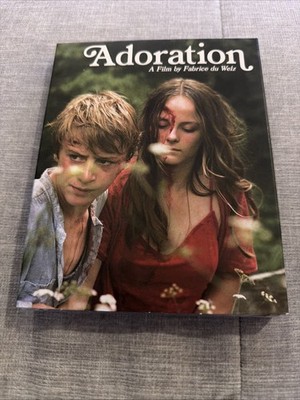 Adoration (Blu-ray, 2019) Altered Innocence Vinegar Syndrome OOP Slip