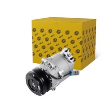 HELLA 8FK 366 200-221 CVC6 Klimaanlage Klimakompressor PAG 46 R134a für OPEL