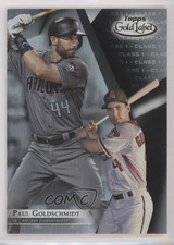 2018 Topps Gold Label Class 1 Black Paul Goldschmidt #18 0b7