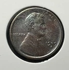 1909 s lincoln cent penny VF Detail GoldRD/BN Tone