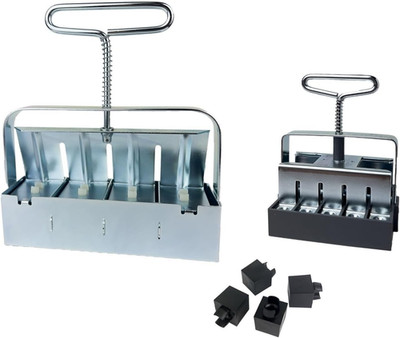 Authentic Ladbrooke Soil Block Maker 4-Pc. Basics Nesting Set - Includes Mini 4,